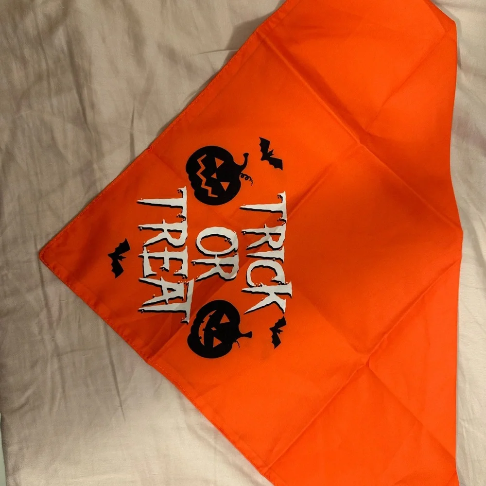 Halloween Dog Bandanas - 2 pck